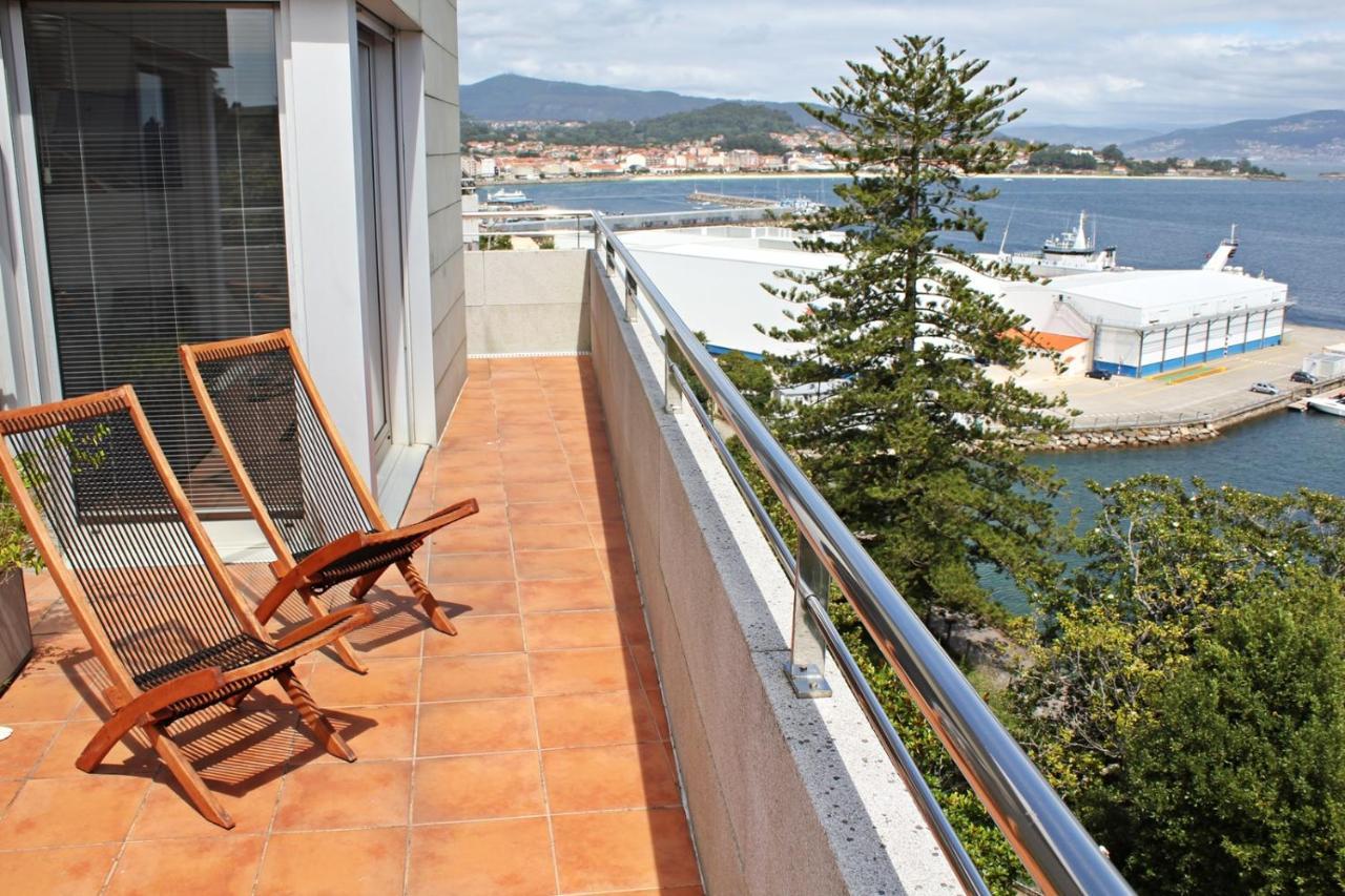 Precioso Apartamento, Espectaculares Vistas. Cangas do Morrazo Esterno foto