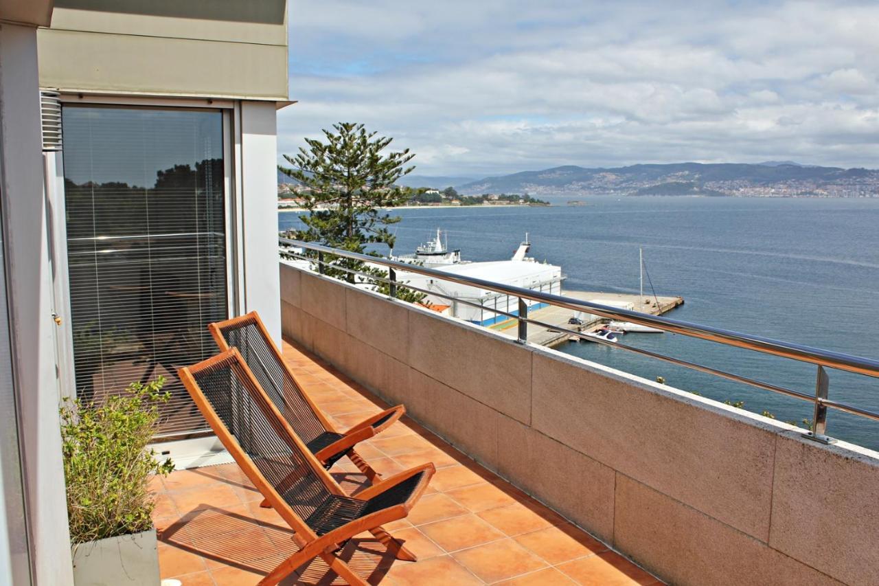 Precioso Apartamento, Espectaculares Vistas. Cangas do Morrazo Esterno foto