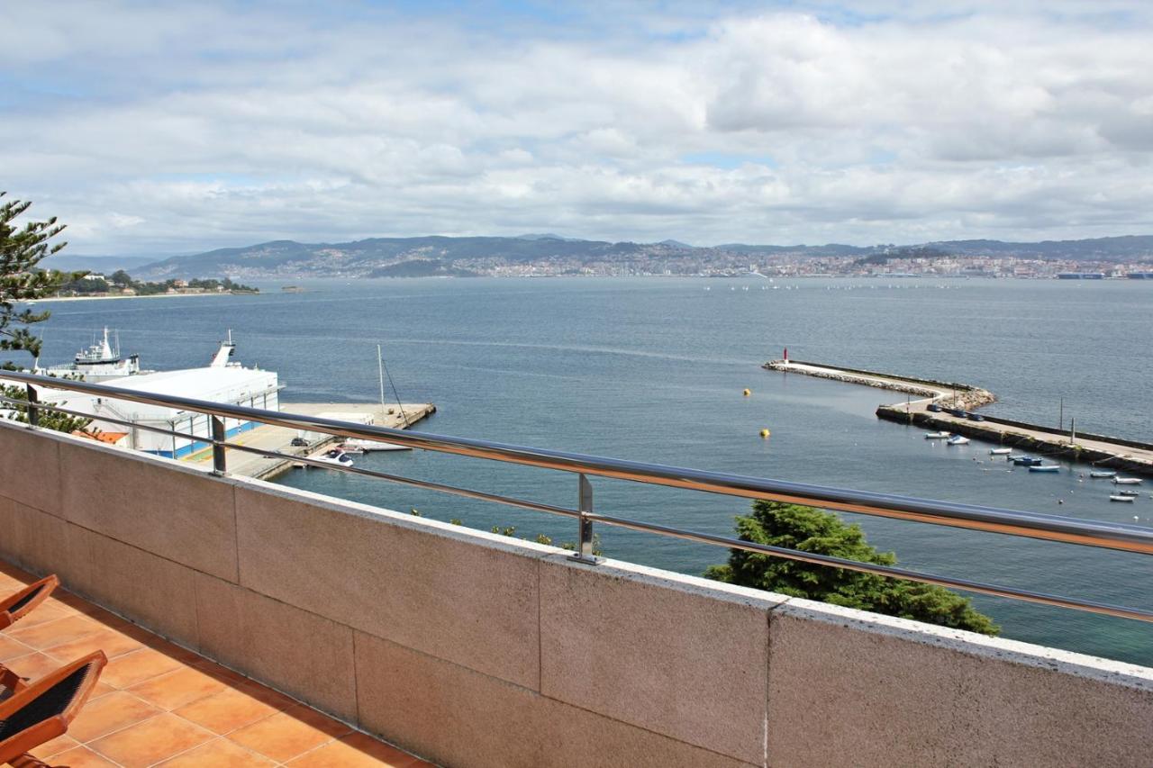 Precioso Apartamento, Espectaculares Vistas. Cangas do Morrazo Esterno foto